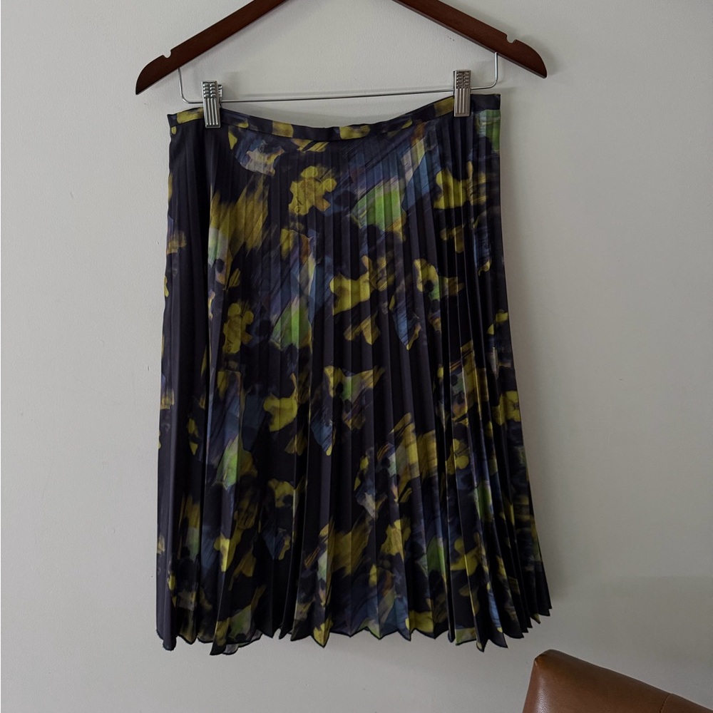 Worth NYC pleated skirt